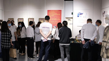 非遺文化展現(xiàn)魅力香坊 赫哲族魚皮藝術(shù)作品展隆重開展
