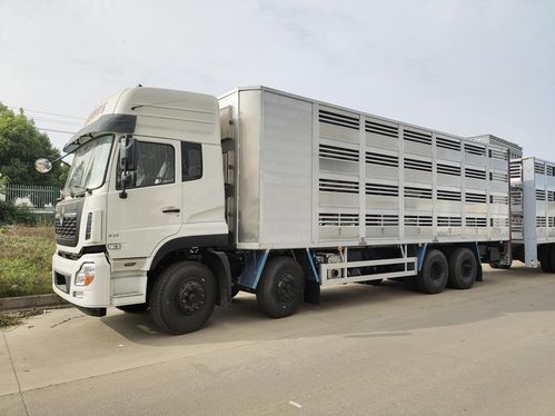 信陽地區(qū)畜禽運輸車報價解析 選購指南與市場行情